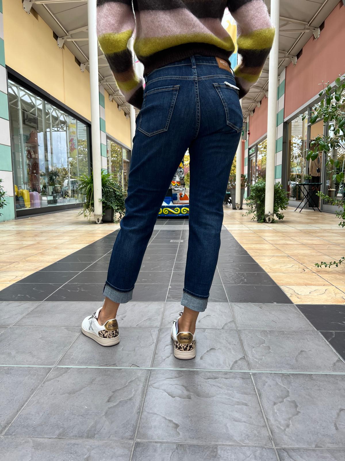 Jeans REPLAY Marty Boyfit