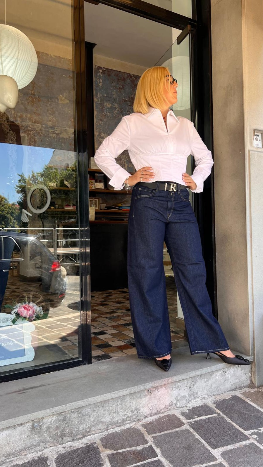 Camicia strutturata CNO-R032