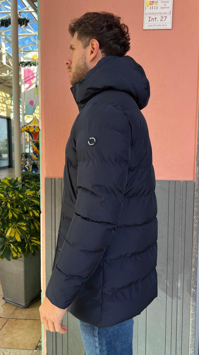 Piumino lungo MARKUP