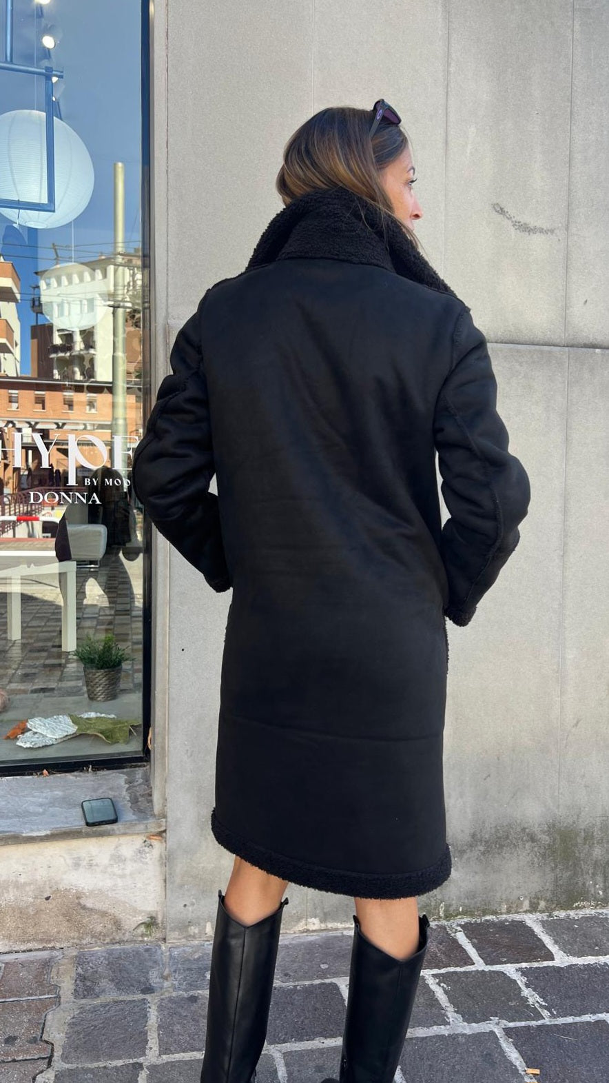 Montone double face LOKITA