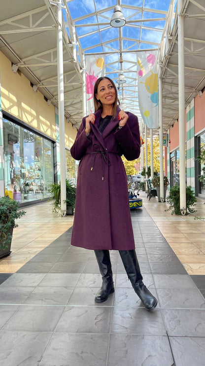 Cappotto lungo LOKITA