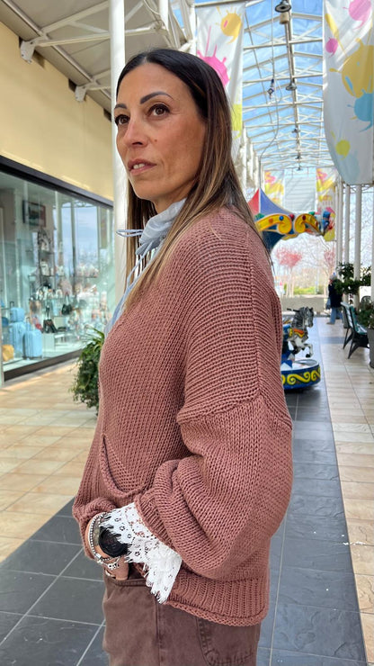 Cardigan 3 bottoni HAVE ONE JIT-Q007