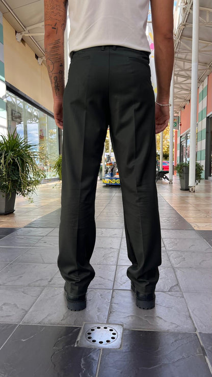 Pantaloni regular-fit con pinces PD3MMBV