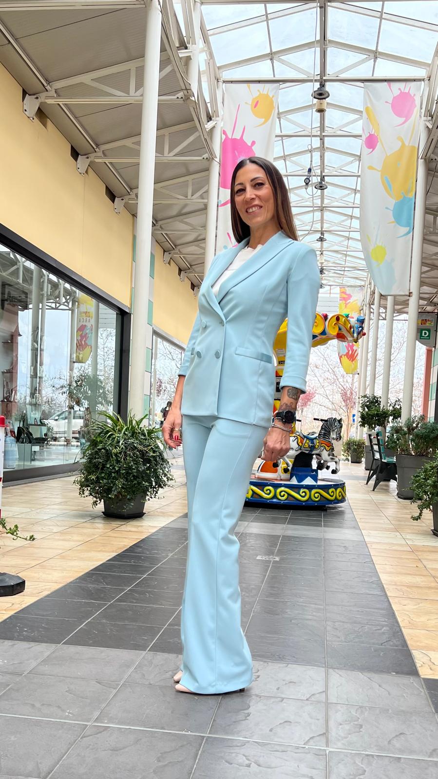Pantalone zampa IMPERIAL P3E9LAW