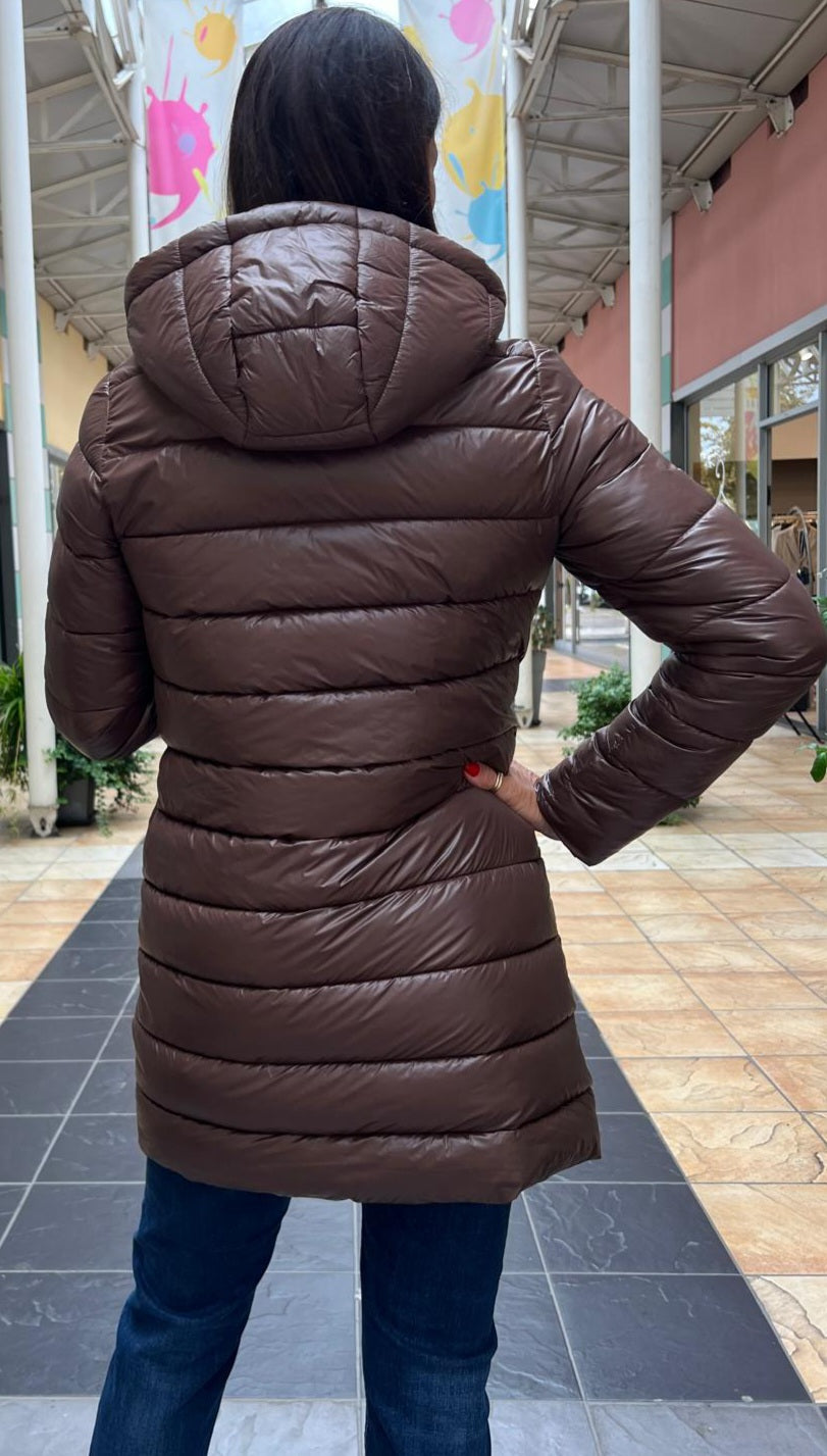 Piumino lungo MARKUP