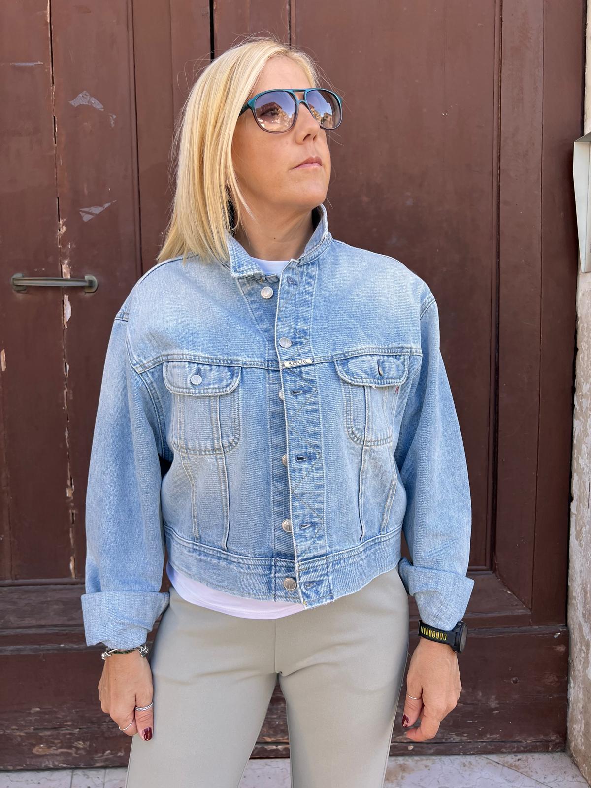 Giubbino in jeans REPLAY