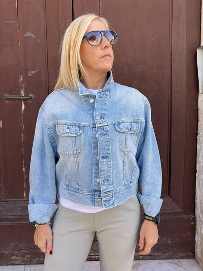 Giubbino in jeans REPLAY