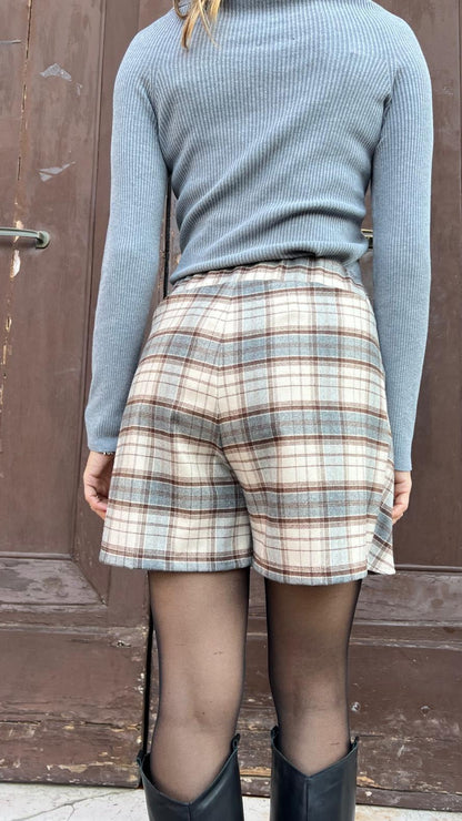 Shorts con pannello LOK73044 LOKITA