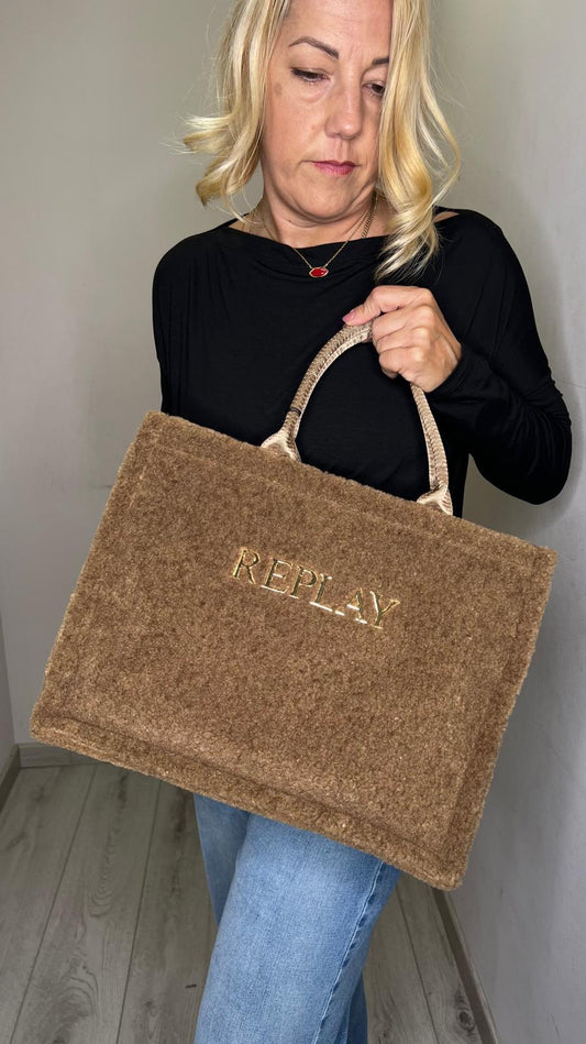 Borsa FW3815 REPLAY