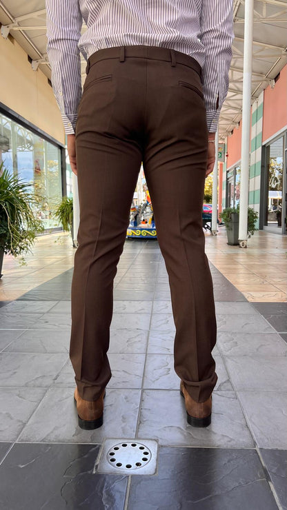 Completo con giacca monopetto e pantaloni classici N939830707 IMPERIAL