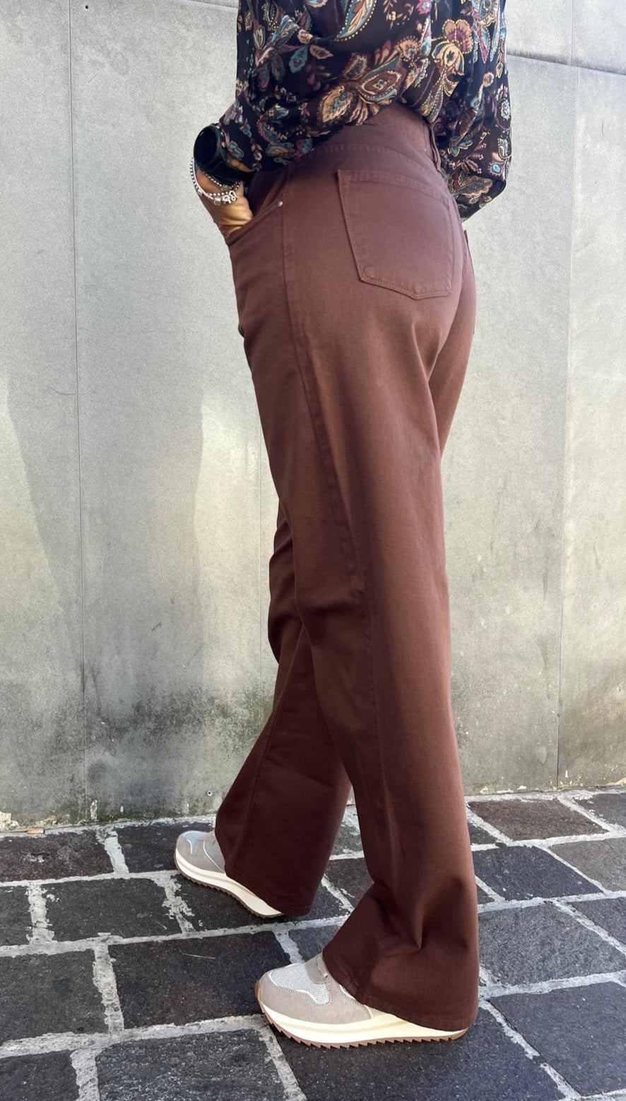 Jeans SELENE moro God Save Denim