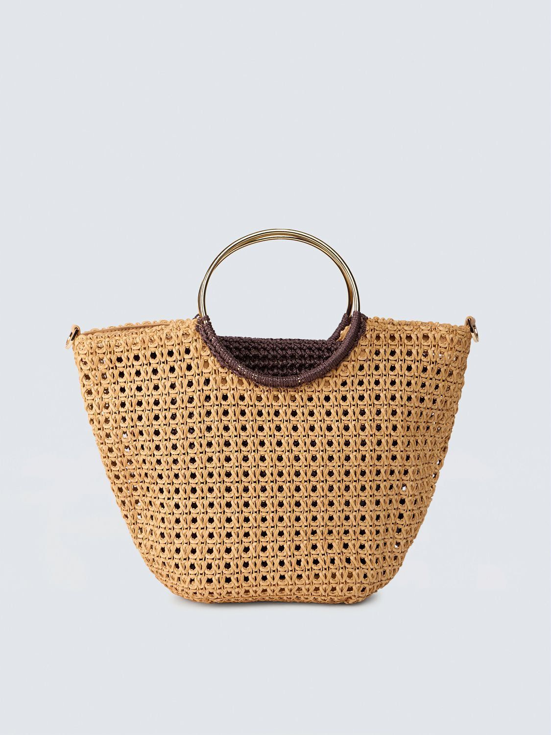 Borsa con lavorazione intrecciata REPLAY