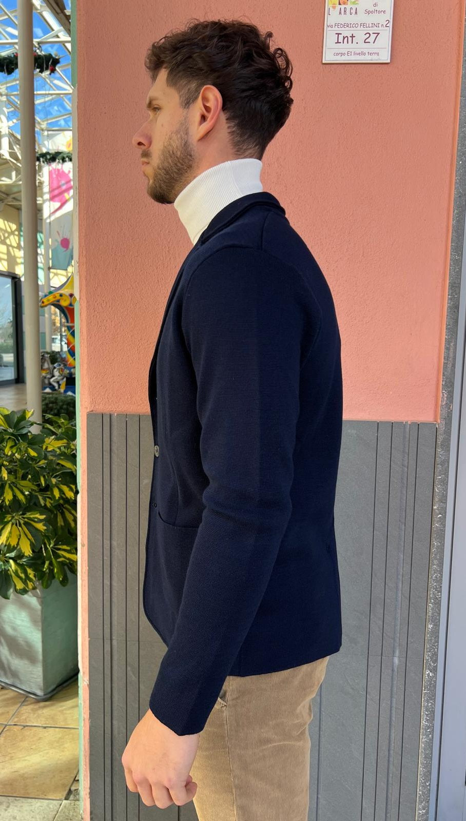 Giacca in lana RETOIS