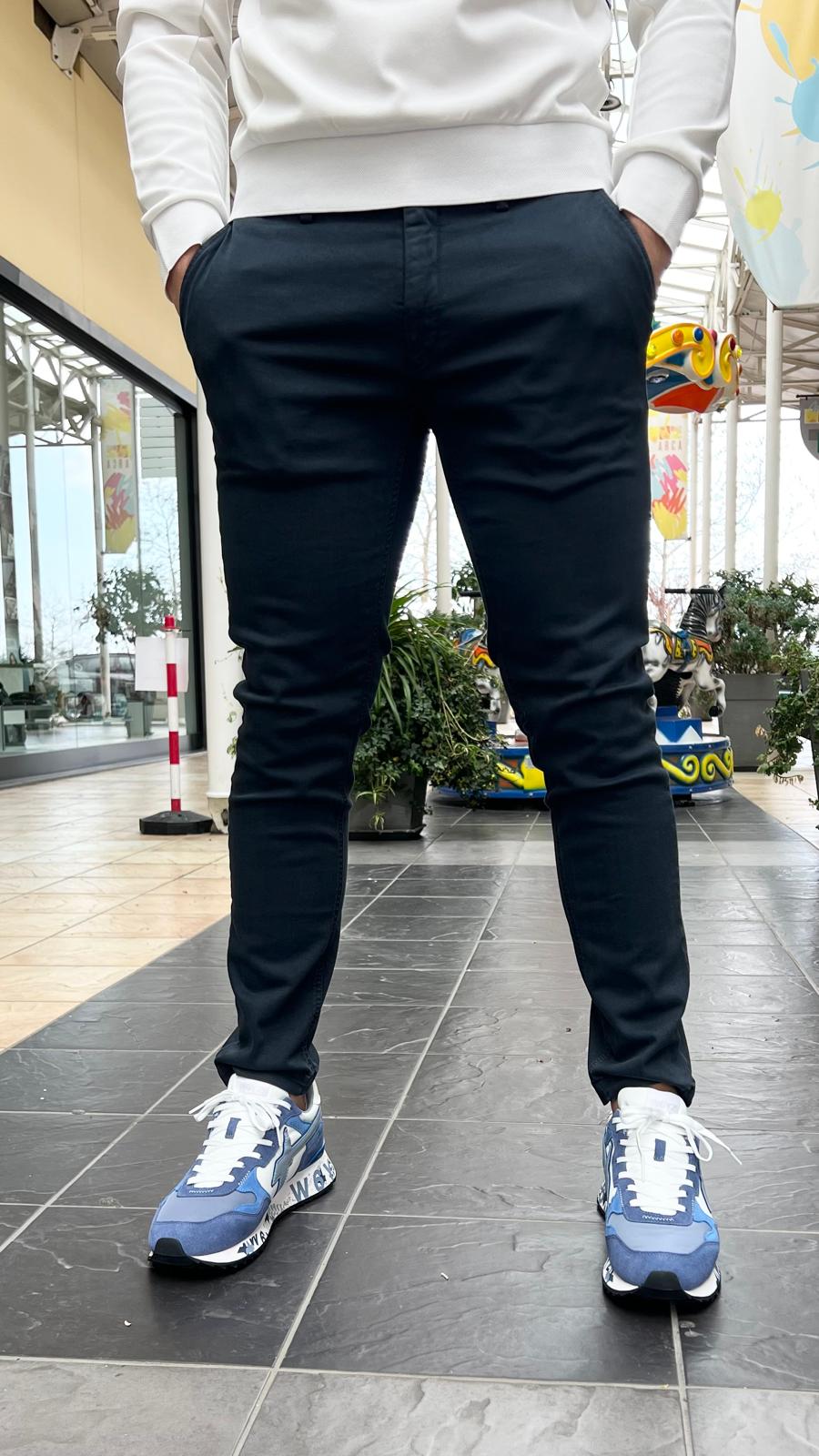 Pantalone slimfit Hyperflex REPLAY ZEUMAR