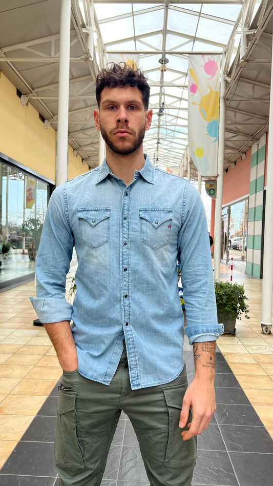 Camicia in jeans REPLAY M4860T