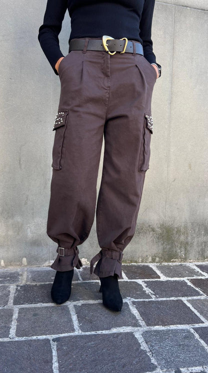 Pantalone Cargo KONTATTO