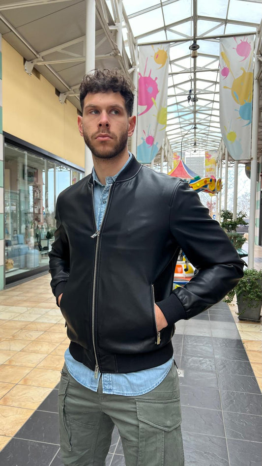 Giubbino ecopelle MARKUP MK14005