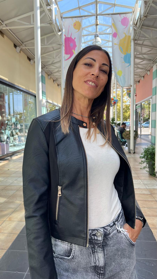 Giubbino ecopelle MARKUP