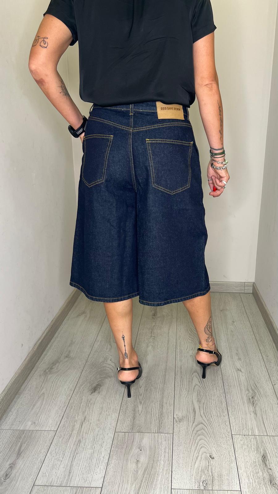 Bermuda FRESIA Frank Jeans