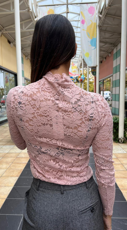 Maglia in pizzo MOLLY BRACKEN