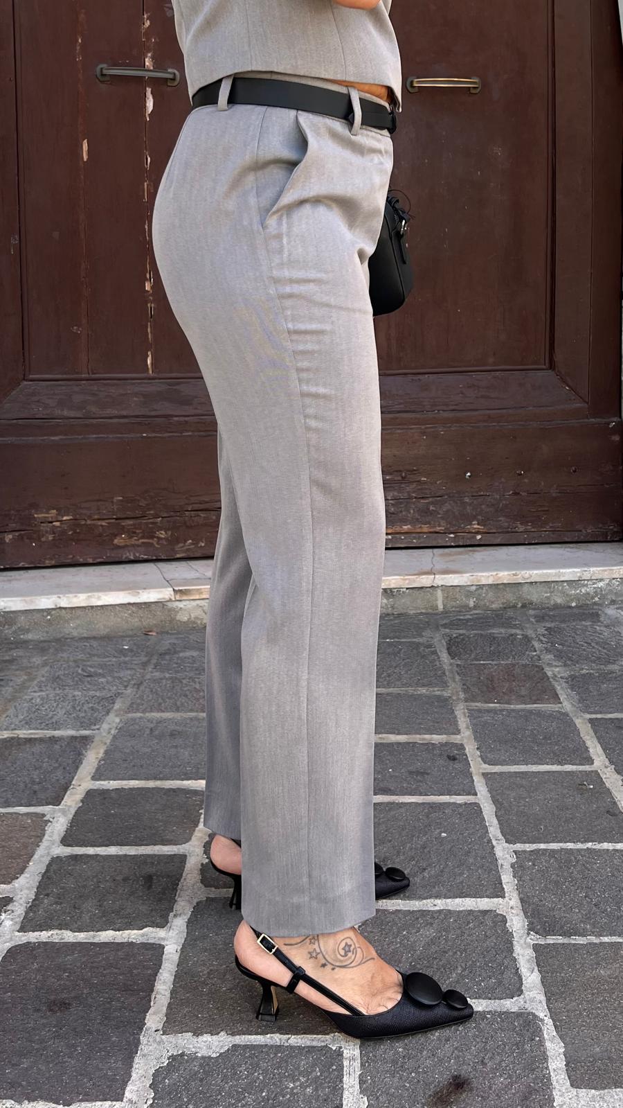 Pantalone in flanella pettinata MW2650100 MARKUP