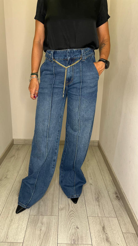 Jeans wide leg MARKUP