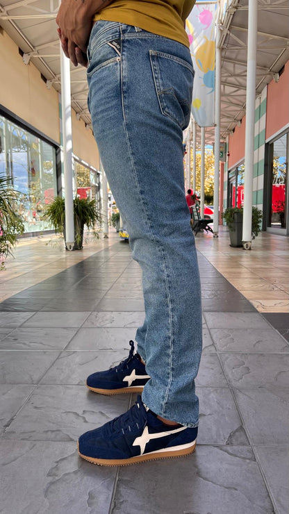 Jeans straight fit GROVER REPLAY