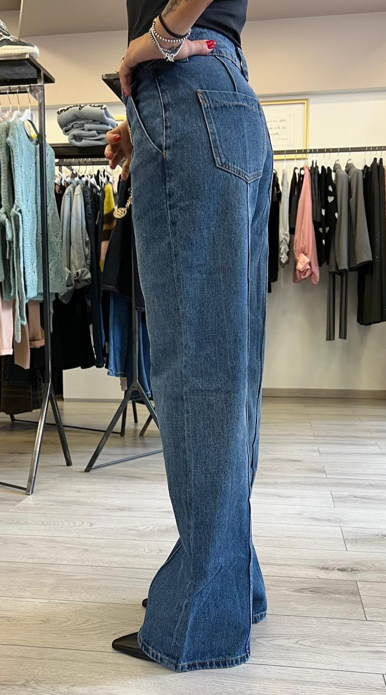 Jeans wide leg MARKUP