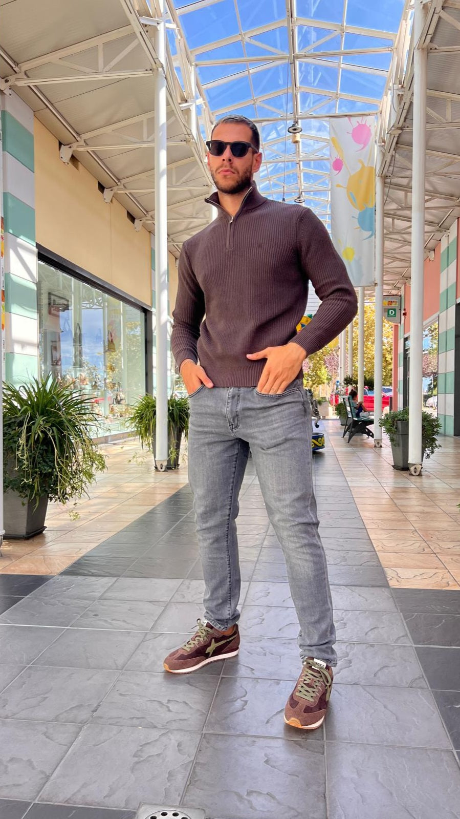 Jeans slim fit MSC 15DM100-05201