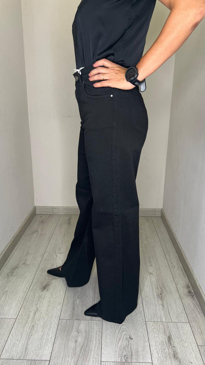 Jeans nero SELENE Frank Jeans