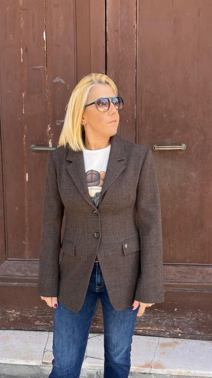 Blazer regular-fit J493UCARIN PLEASE