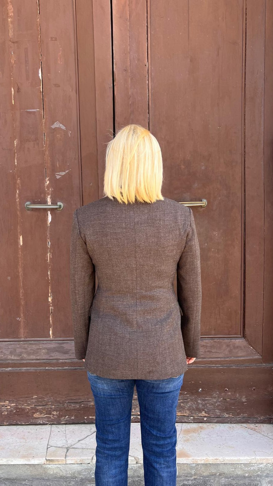Blazer regular-fit J493UCARIN PLEASE