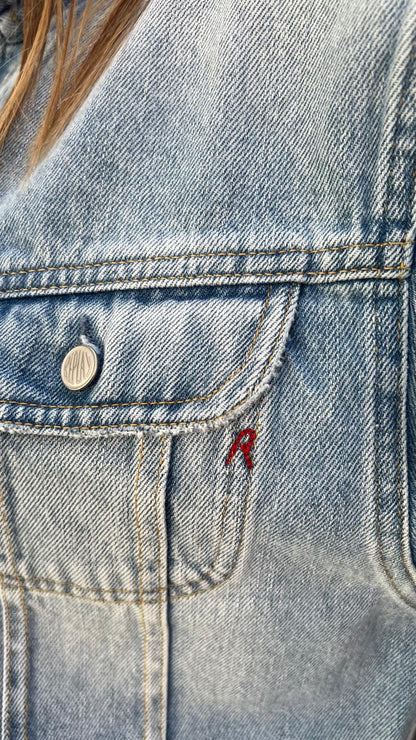 Giubbino in jeans REPLAY