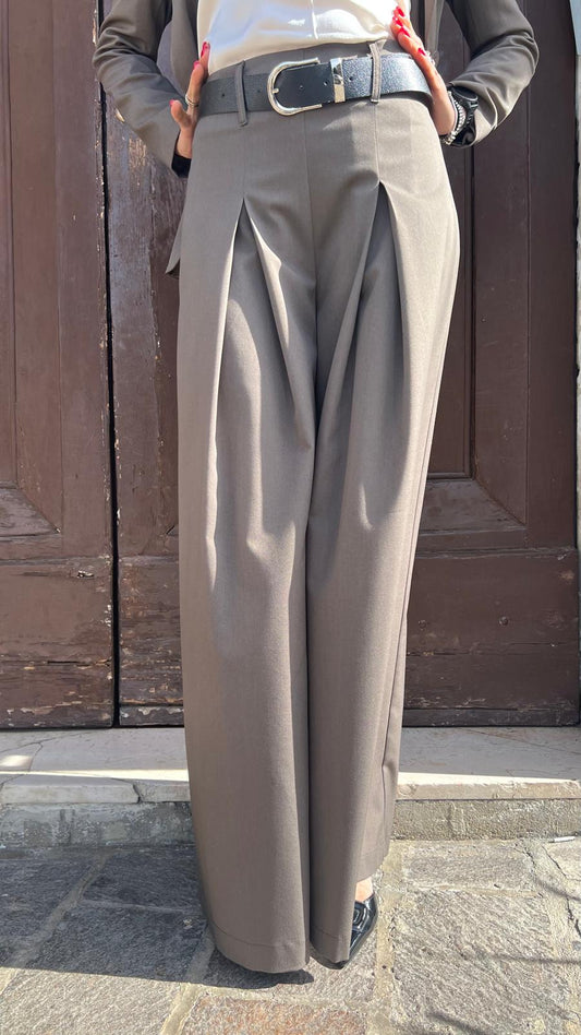 Pantalone palazzo SUSY MIX