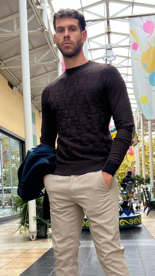 Maglia girocollo MARKUP