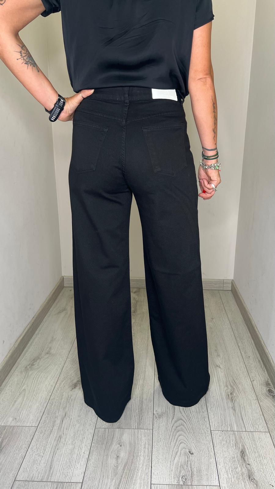 Jeans nero SELENE Frank Jeans