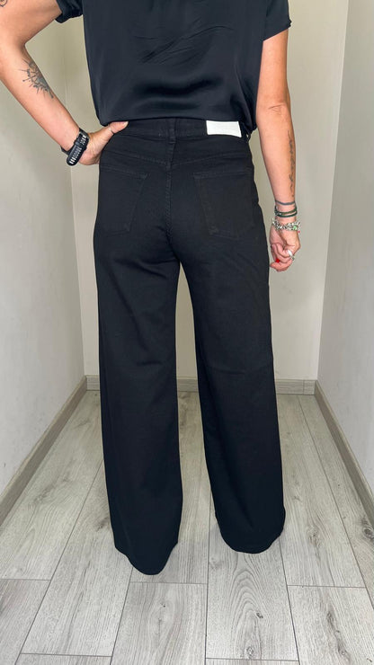 Jeans nero SELENE Frank Jeans