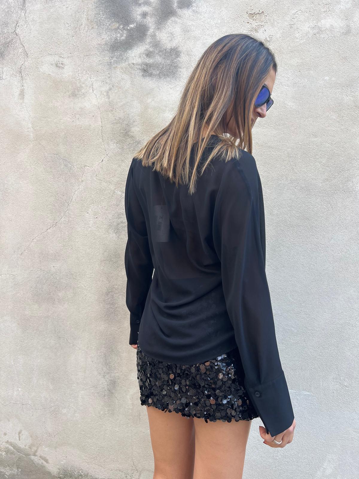 Abito paillettes B843F KONTATTO