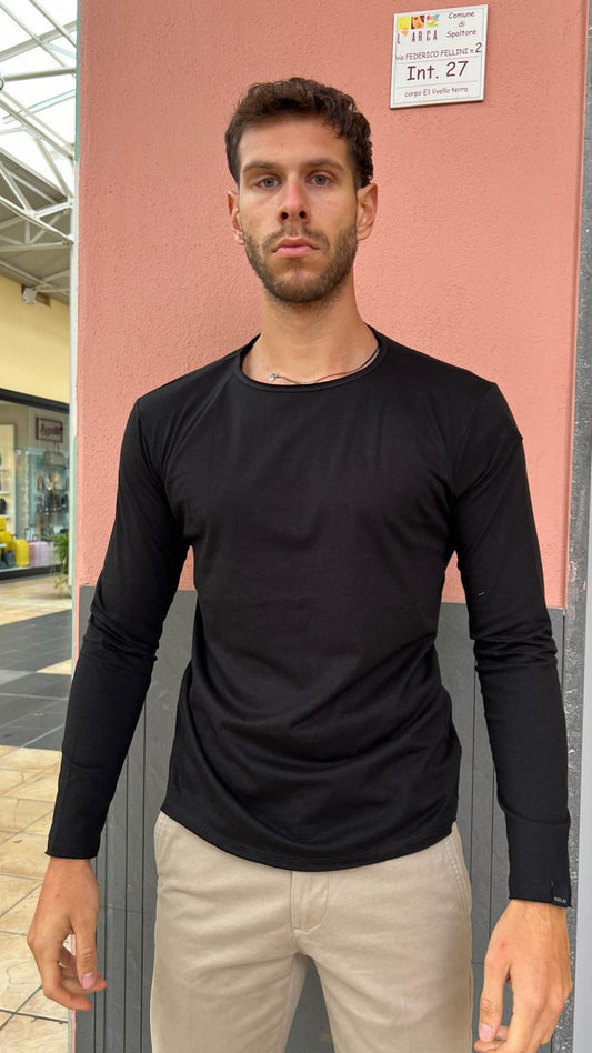 T-shirt manica lunga REPLAY