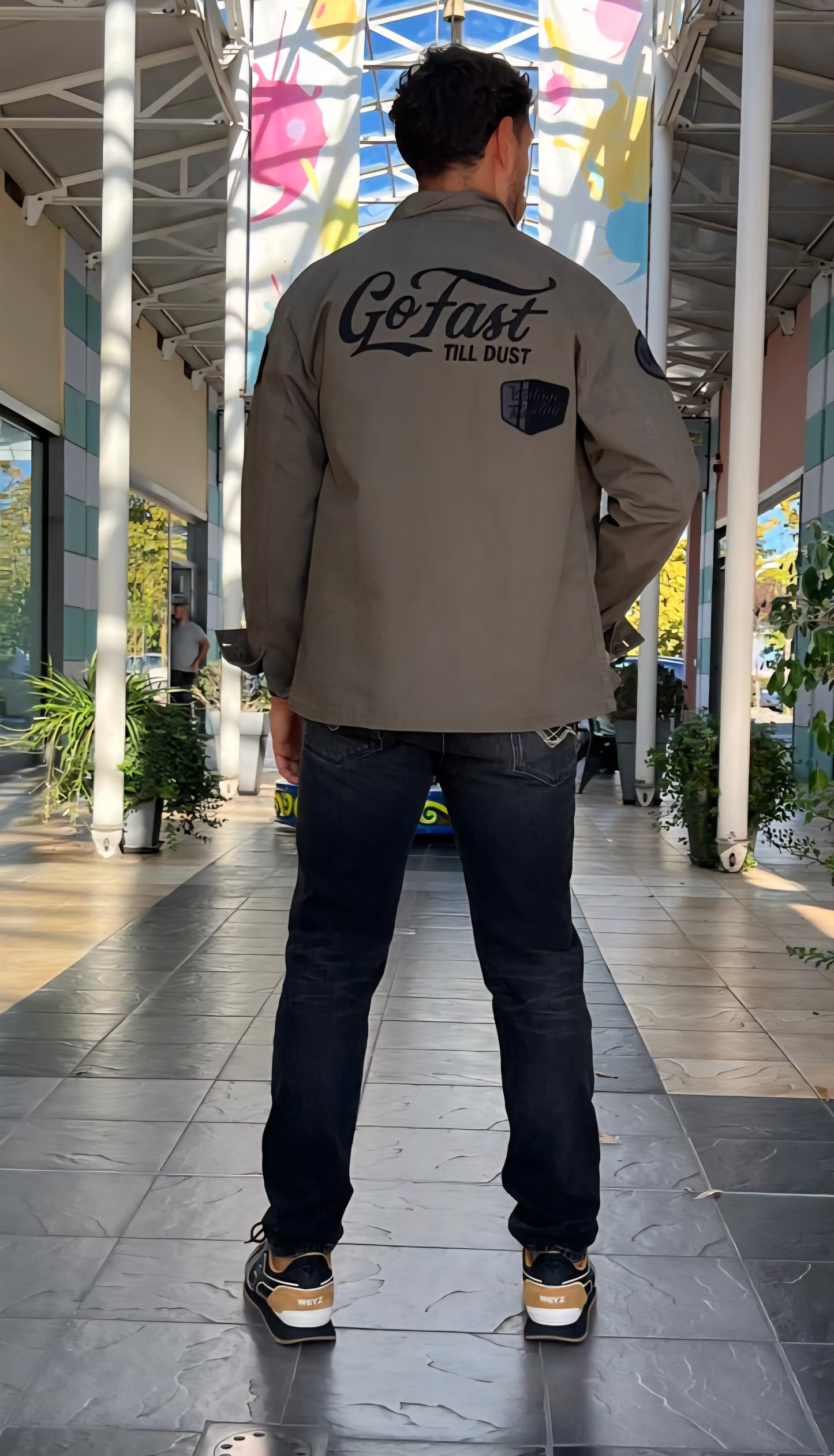 Over Shirt Replay