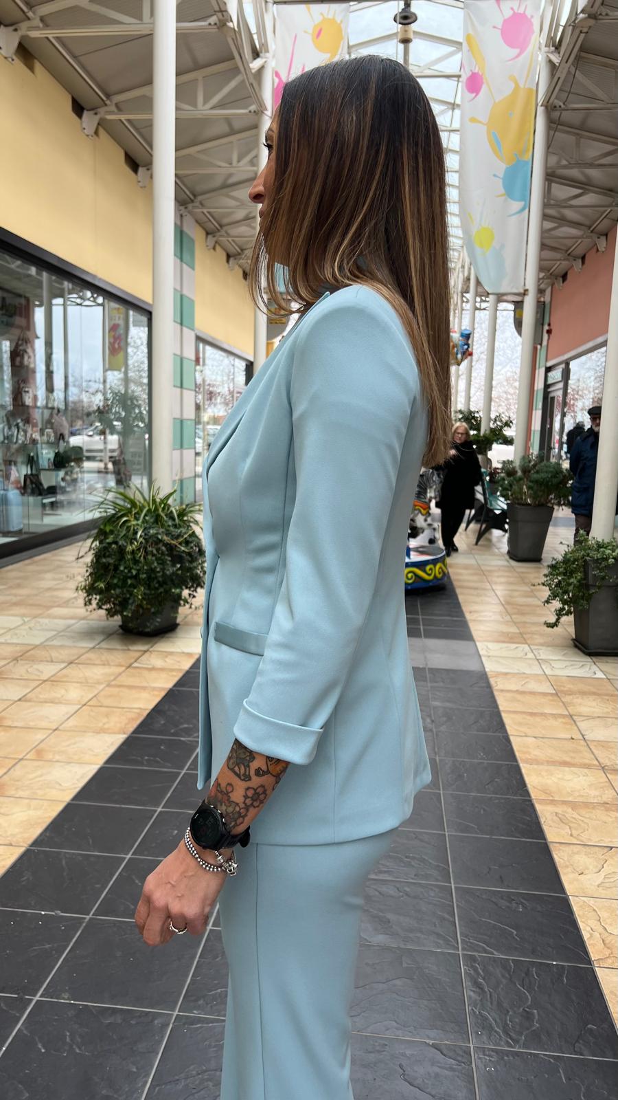 Blazer doppiopetto maniche 3/4 IMPERIAL JU25LAW