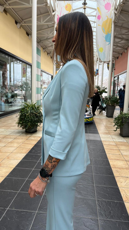 Blazer doppiopetto maniche 3/4 IMPERIAL JU25LAW