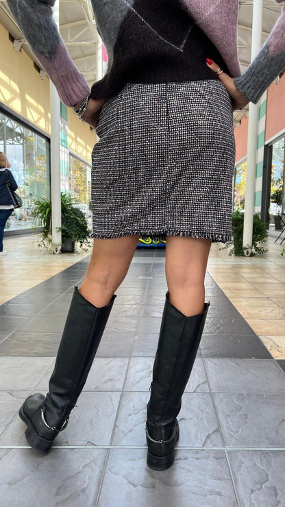 Gonna in tweed MOLLY BRACKEN