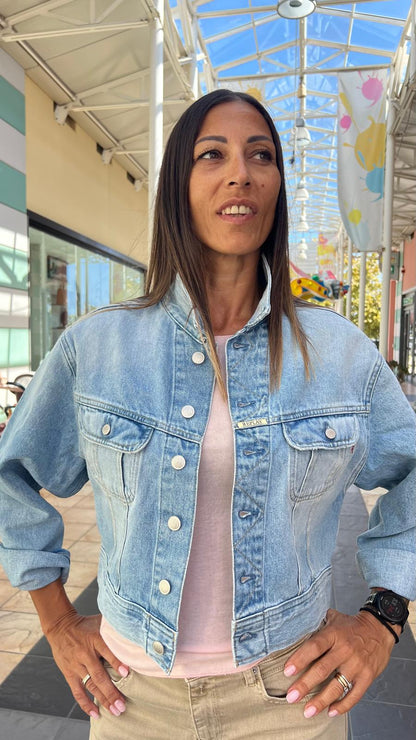 Giubbino in jeans REPLAY