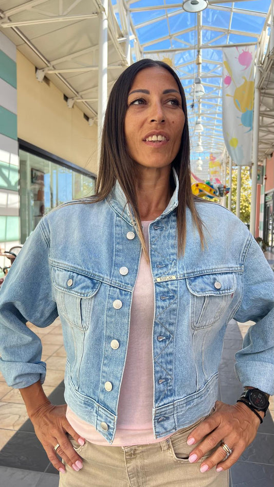 Giubbino in jeans REPLAY