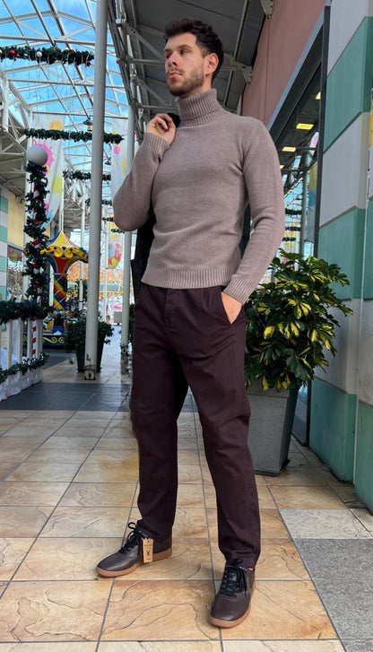 Maglione collo alto RETOIS