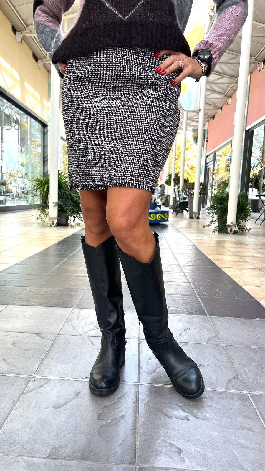 Gonna in tweed MOLLY BRACKEN