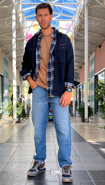 Over Shirt Denim Replay