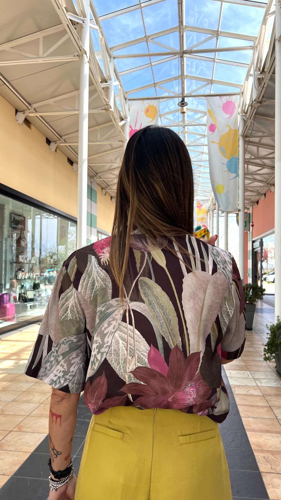 Camicia stampa MARKUP MW1630023