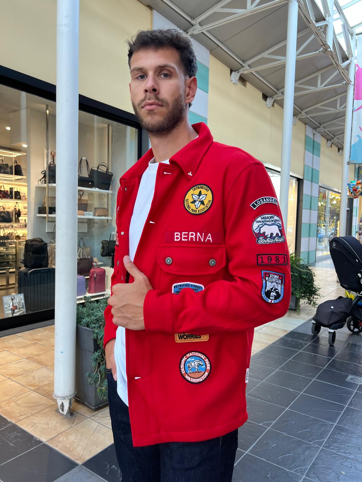 Giubbino BERNA